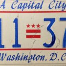 1994 Washington D.C. License Plate (111 379)