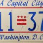 1994 Washington D.C. License Plate (111 379)