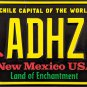2019 New Mexico "Chili Pepper" License Plate (ADHZ01)