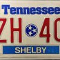 1990 Tennessee License Plate (HZH 401)