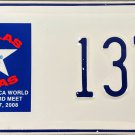 2008 Dallas Texas Model A Ford Meet License Plate (137)