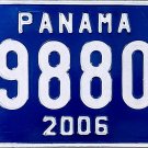 2006 Panama License Plate (498806)