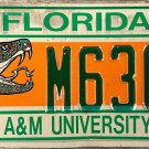 2004 Florida A&M University License Plate (M63GM)
