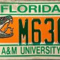 2004 Florida A&M University License Plate (M63GM)