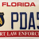 2012 Florida Support Law Enforcement License Plate (PDA5J)