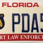 2012 Florida Support Law Enforcement License Plate (PDA5J)
