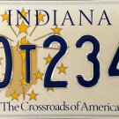 2003 Indiana License Plate (20T2341)