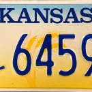 1998 Kansas Disabled (Wheelchair) License Plate (64596)