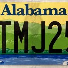 2020 Alabama Disabled (Wheelchair) License Plate (TMJ253)