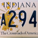 1999 Indiana License Plate (8A2941)