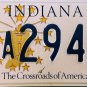 1999 Indiana License Plate (8A2941)