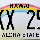 2022 Hawaii License Plate (LKX 259)