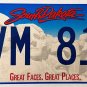 2008 South Dakota License Plate (1VM 816)