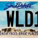 2018 South Dakota Vanity License Plate (WLD12) 2018 South Dakota Vanity License Plate (WLD12)
