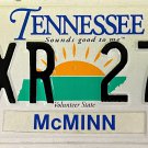2006 Tennessee License Plate (SXR 270)