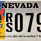 2010 Nevada: Hot August Nights License Plate (RS 0793) 2010 Nevada: Hot August Nights License Plate (RS 0793)