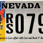 2010 Nevada: Hot August Nights License Plate (RS 0793)