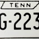 1976 Tennessee License Plate (TG-2233)