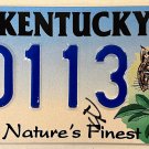 2008 Kentucky Nature's Finest Lynx License Plate (80113)