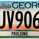 2023 Georgia License Plate (CJV9061)