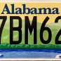 2014 Alabama License Plate (47BM624)