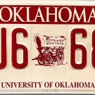 2008 Oklahoma: University of Oklahoma (OU6 682)