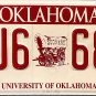 2008 Oklahoma: University of Oklahoma (OU6 682)