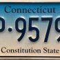 Connecticut License Plate (AP 95793