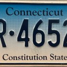 Connecticut License Plate (AR 46521)