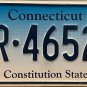 Connecticut License Plate (AR 46521)