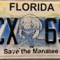 2013 Florida Save the Manatee License Plate (ICX 699)