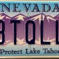 2022 Nevada Vanity Protect Lake Tahoe License Plate (SBTQLLC)