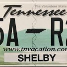 2022 Tennessee License Plate (55A-R20)