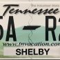2022 Tennessee License Plate (55A-R20)