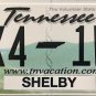 2022 Tennessee License Plate (9X4-1W4)