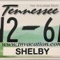 2022 Tennessee License Plate (2W2-6A2)