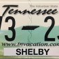 2021 Tennessee License Plate (7V3-2J6)