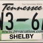 2021 Tennessee License Plate (5W3-6A6)