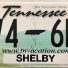 2021 Tennessee License Plate (0V4-6K8)