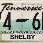 2021 Tennessee License Plate (0V4-6K8)