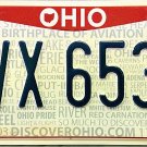 2023 Ohio License Plate (GVX 6532)