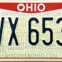 2023 Ohio License Plate (GVX 6532)