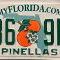 2013 Florida License Plate (B86 9MU)