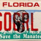 2005 Florida Save the Manatee License Plate (UGOGRL-1)