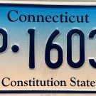 Connecticut License Plate (AP 16036)
