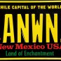 2020 New Mexico "Chili Pepper" License Plate (ANWN19)