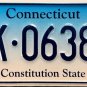 Connecticut License Plate (AK 06380)
