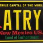2023 New Mexico "Chili Pepper" License Plate (ATRY90)