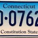 Connecticut License Plate (AD-07623)