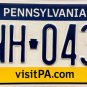 Pennsylvania License Plate (KNH-0432)
